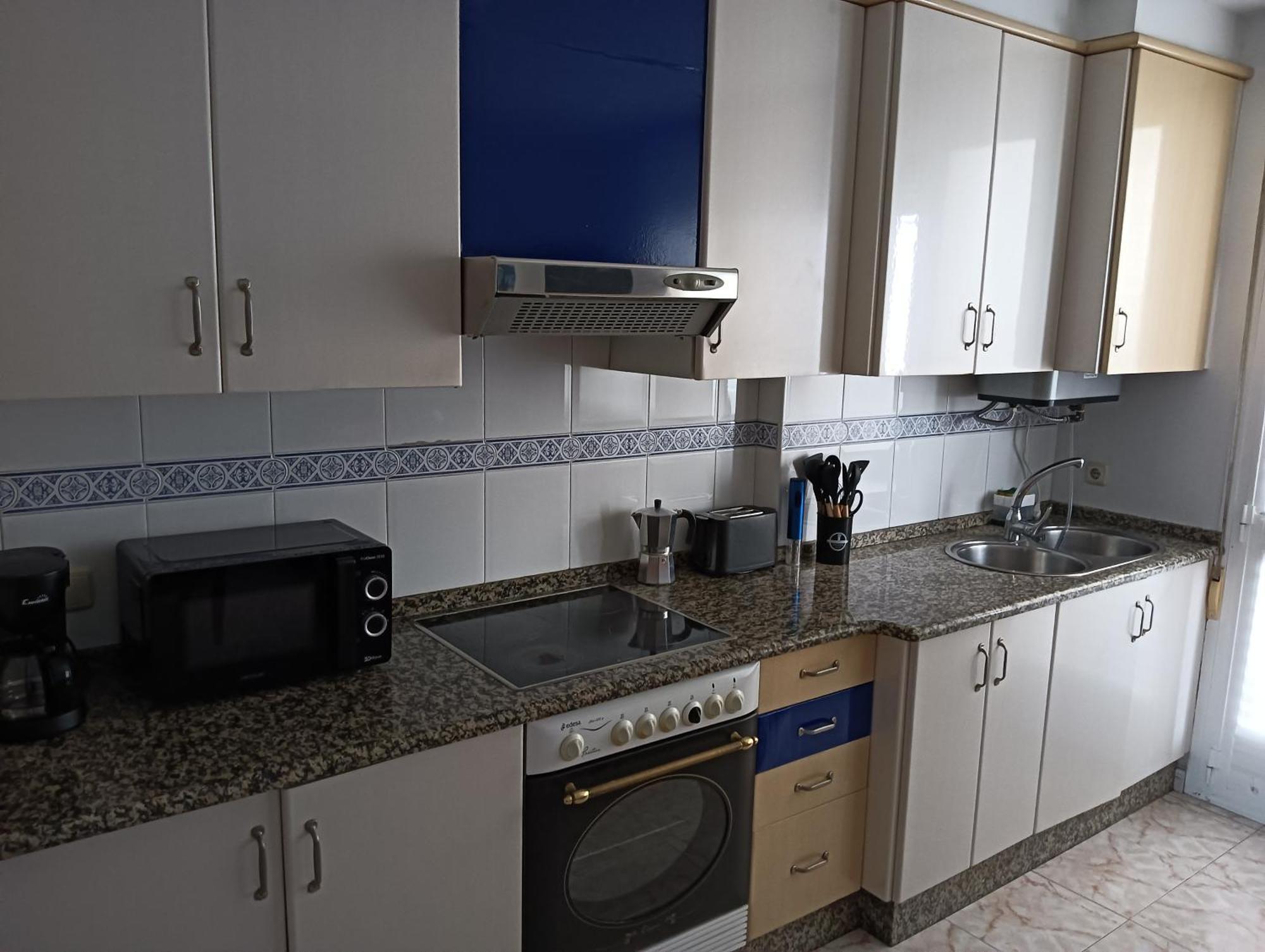 Piso En O Grove Apartment Luaran gambar