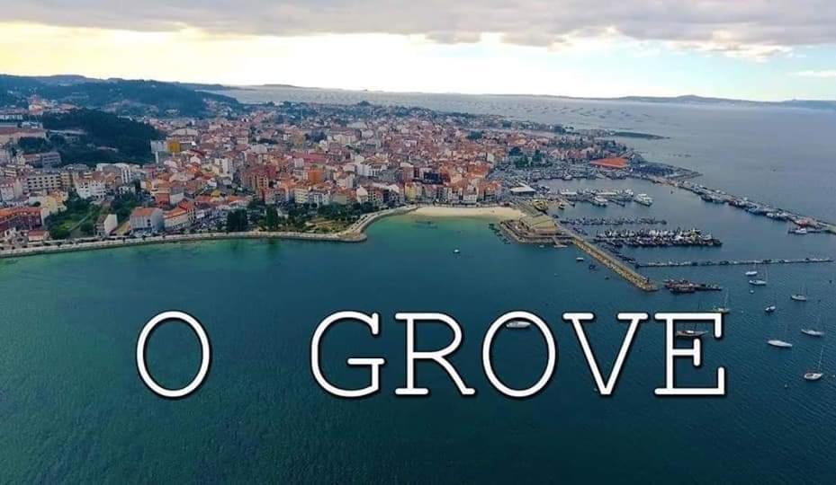Piso En O Grove Apartment Luaran gambar